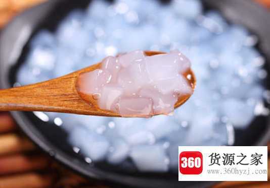 奶茶里加的椰果是什么