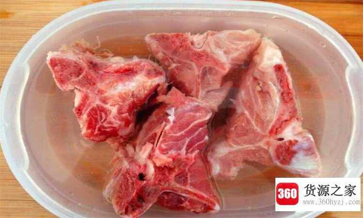 冻肉怎么快速解冻