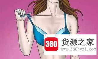 胸罩的正确穿法教程