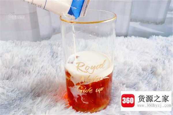果冻撞奶做法