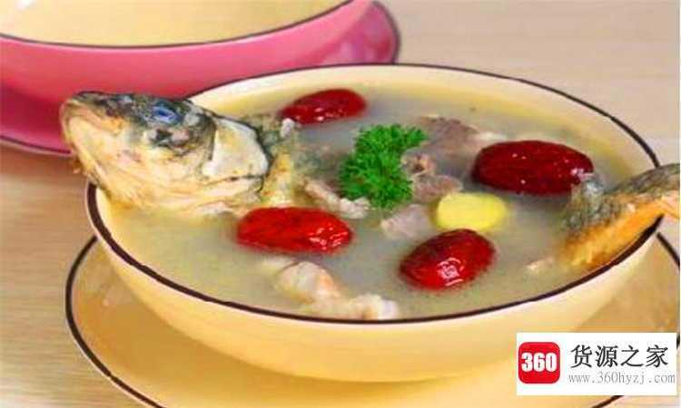 生鱼汤的功效与作用
