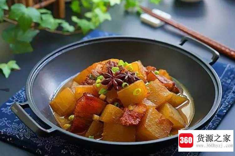 冬瓜红烧肉做法