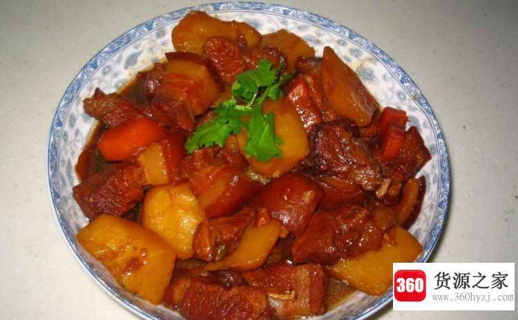土豆五花肉怎么做好吃