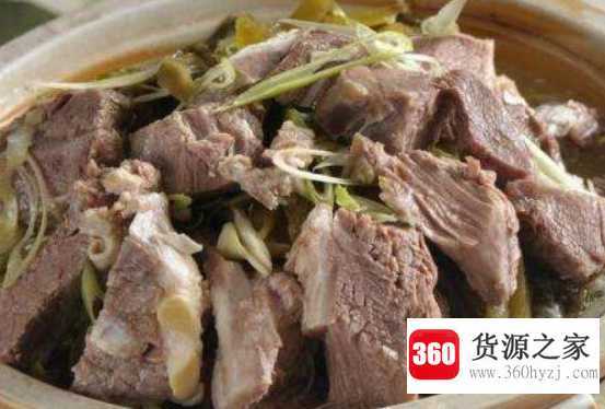 夏天吃羊肉的好处与功效