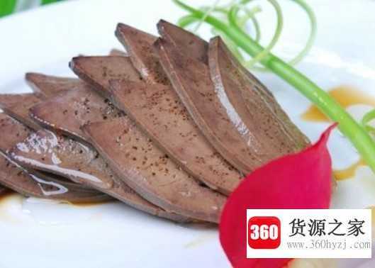 猪肝功效