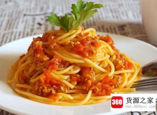 炒意大利面的做法