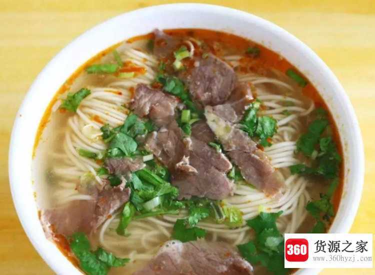 兰州牛肉拉面的做法