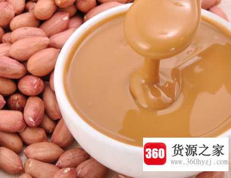花生酱的功效与作用
