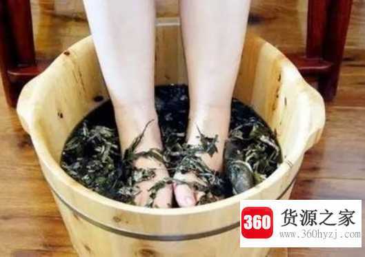 艾叶泡脚有什么好处