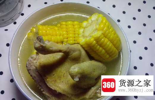 鸽子玉米汤的做法