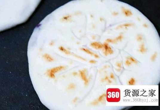 紫薯饼的做法