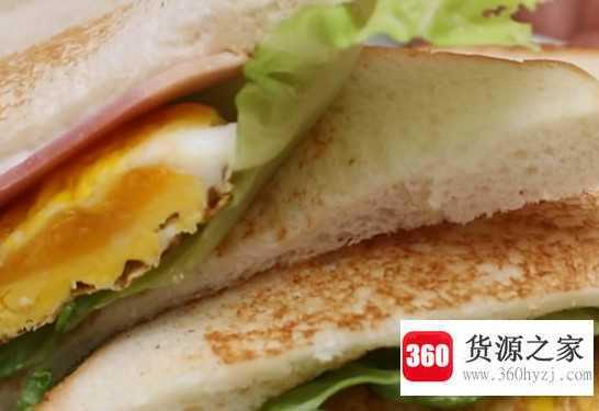 怎么做三明治
