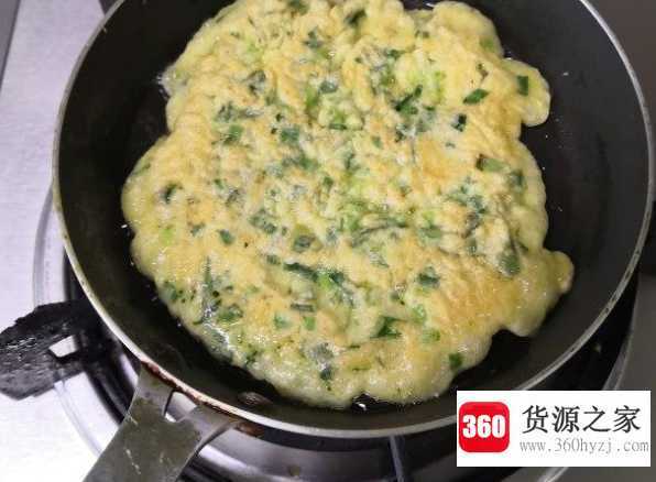 韭菜饼怎么做