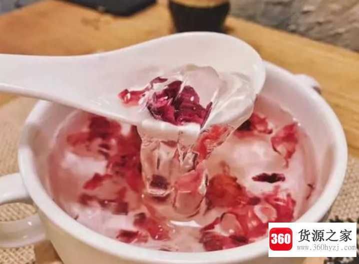 葡萄冰粉的做法