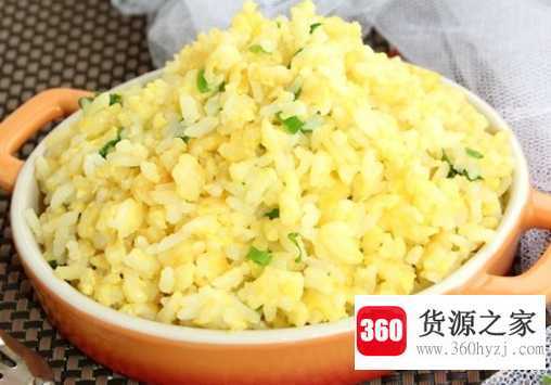 怎样做蛋炒饭