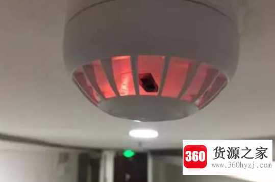烟感一直红灯怎么消除