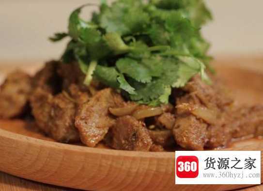 孜然羊肉的做法窍门