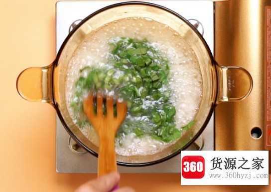 猪肝粥怎么做