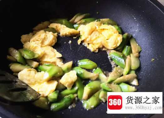 丝瓜炒鸡蛋怎么做