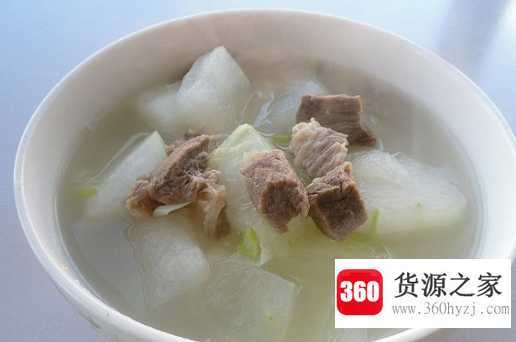 冬瓜烧牛肉的做法