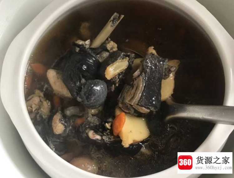 花旗参竹丝鸡汤的功效