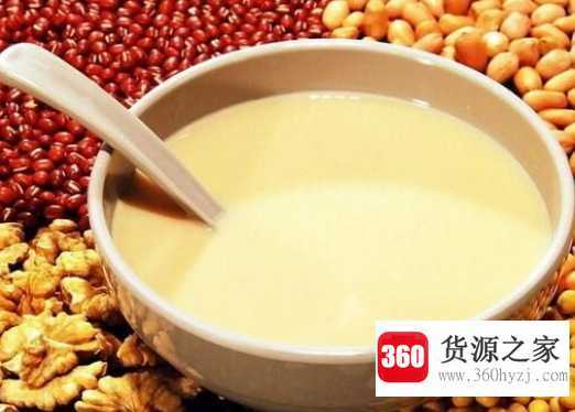 红枣豆浆的功效与禁忌