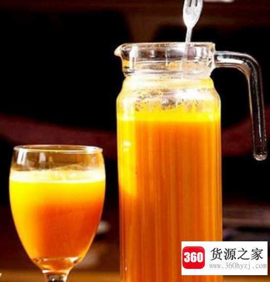 南瓜汁的做法