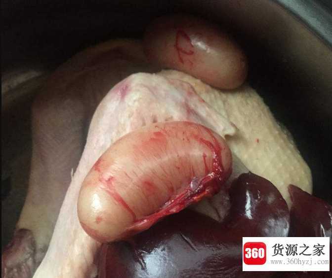 鸭内脏的功效与作用