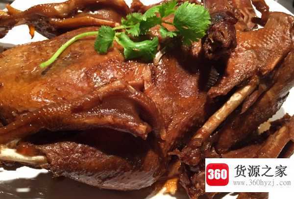 温州麻油鸭正宗配方和做法