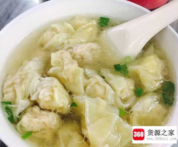 馄饨都有哪几种馅