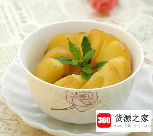 蒸苹果的功效与禁忌