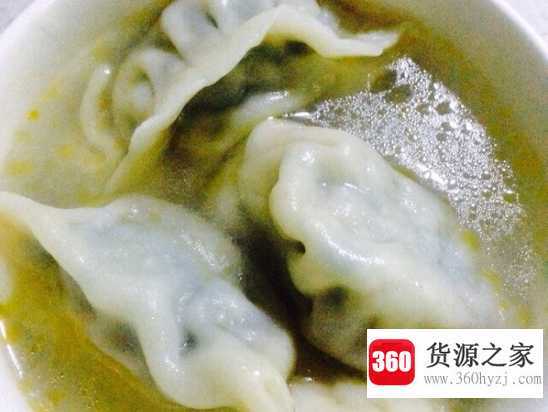 水饺的煮法