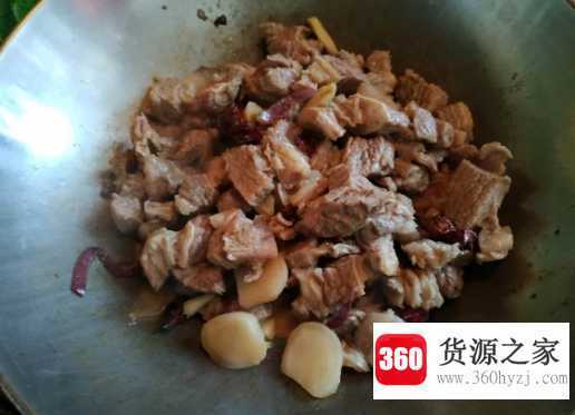 炖肉的做法