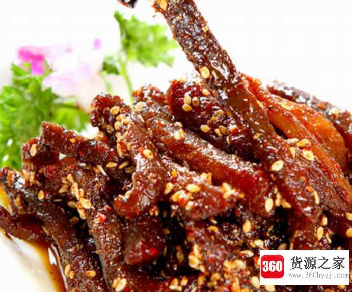 四川麻辣牛肉干做法