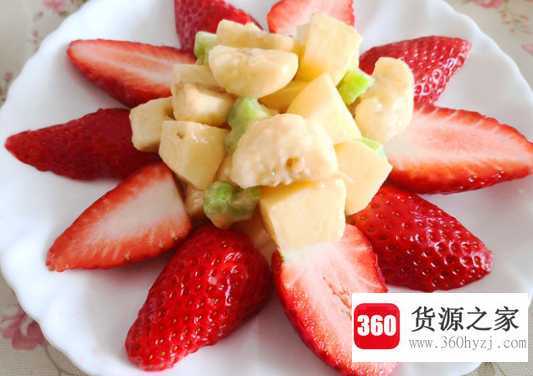 水果蔬菜沙拉怎么做