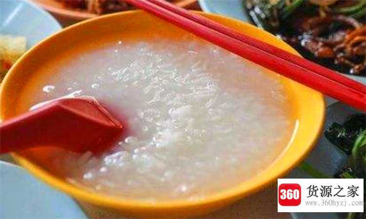 稀饭和粥的区别