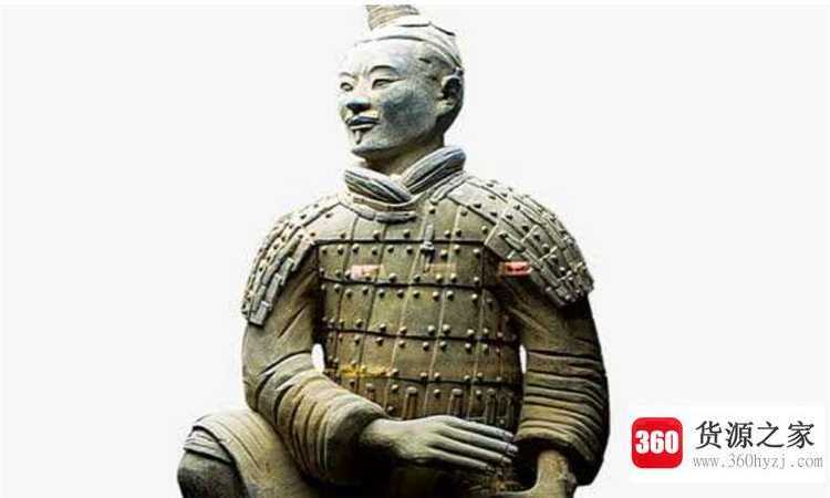 兵马俑本来的颜色是