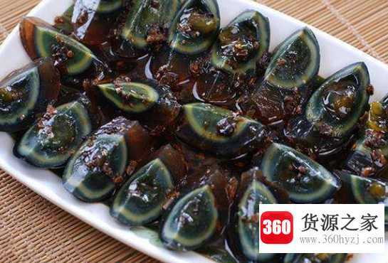松花蛋的危害