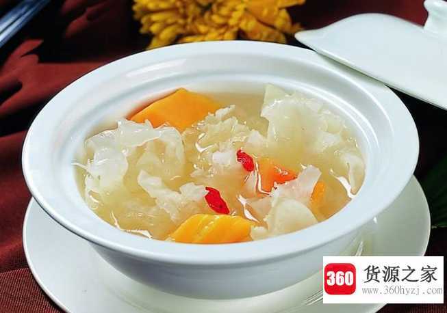 银耳的功效是什么