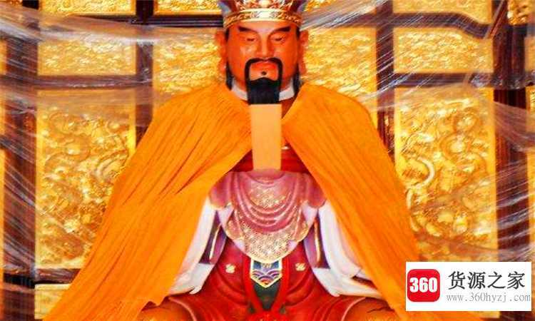 城隍爷是什么神