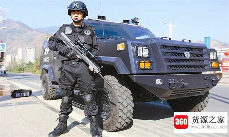 武警和特警的区别