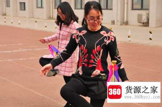 踢毽子对女人的好处