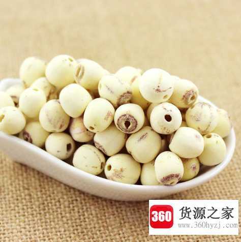 莲子的功效与作用