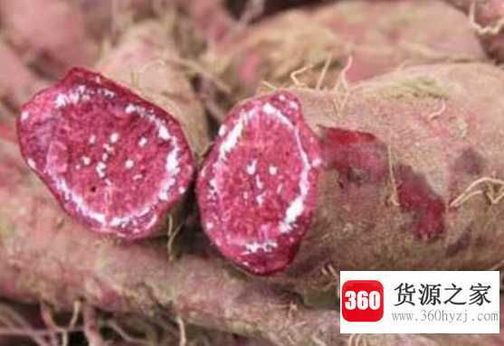 紫薯相克的食物