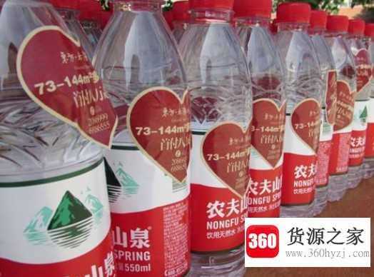 农夫山泉是矿泉水吗