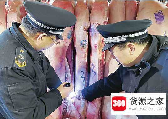 猪皮上绿色章代表什么