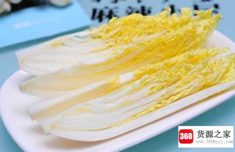 娃娃菜的功效及作用