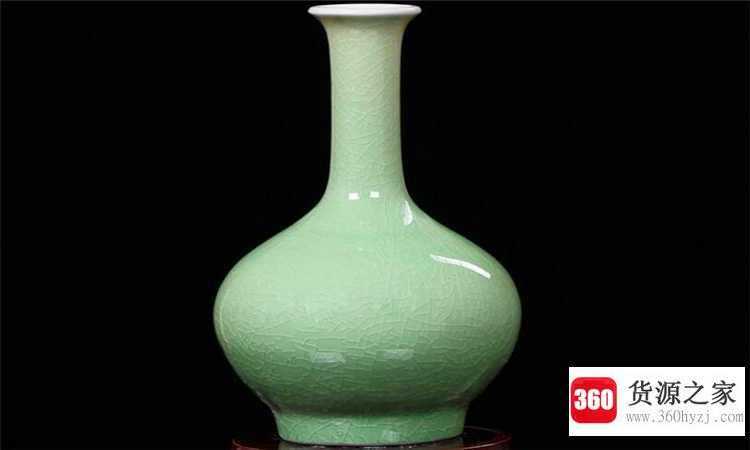 现代仿瓷器气泡特征