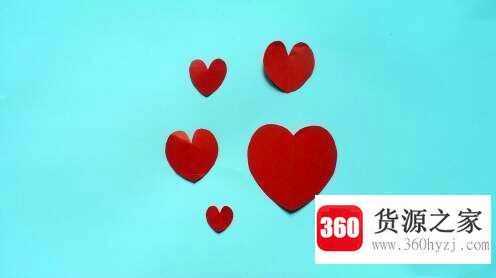 用纸怎么剪红心