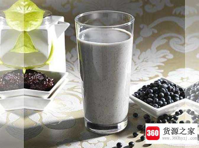 五豆豆浆的功效与作用